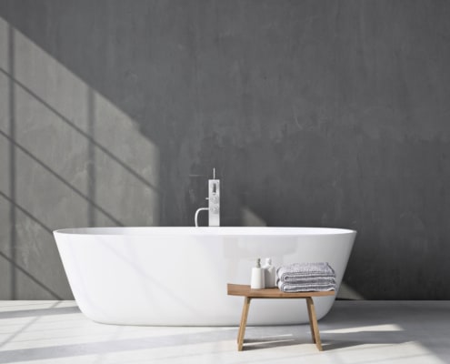 Billede af Contego beton badeværelse