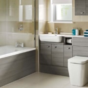 Badeværelse udført af Finlow